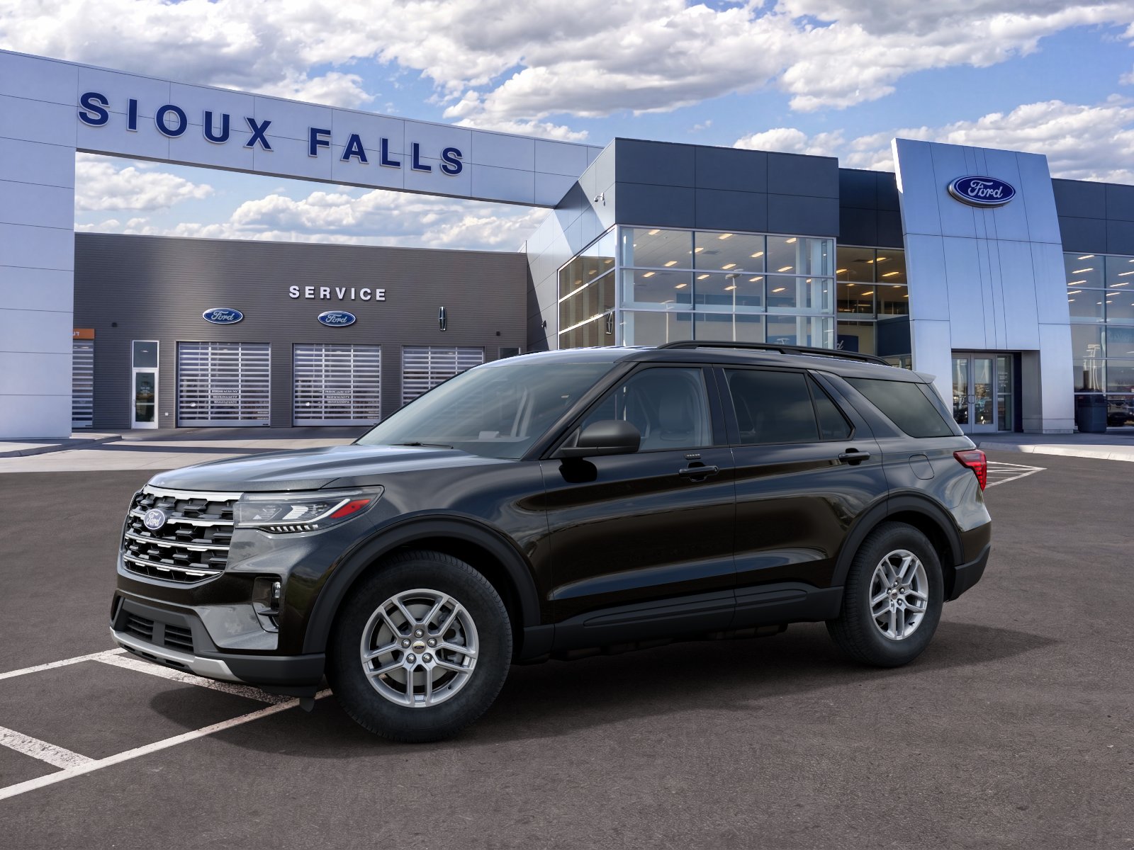 New 2027 Ford Explorer Active SUV