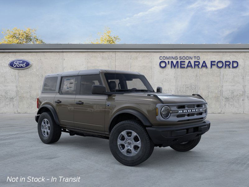 2025 Ford Bronco Big Bend photo 2