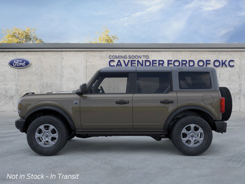 2025 Ford Bronco Big Bend photo 3