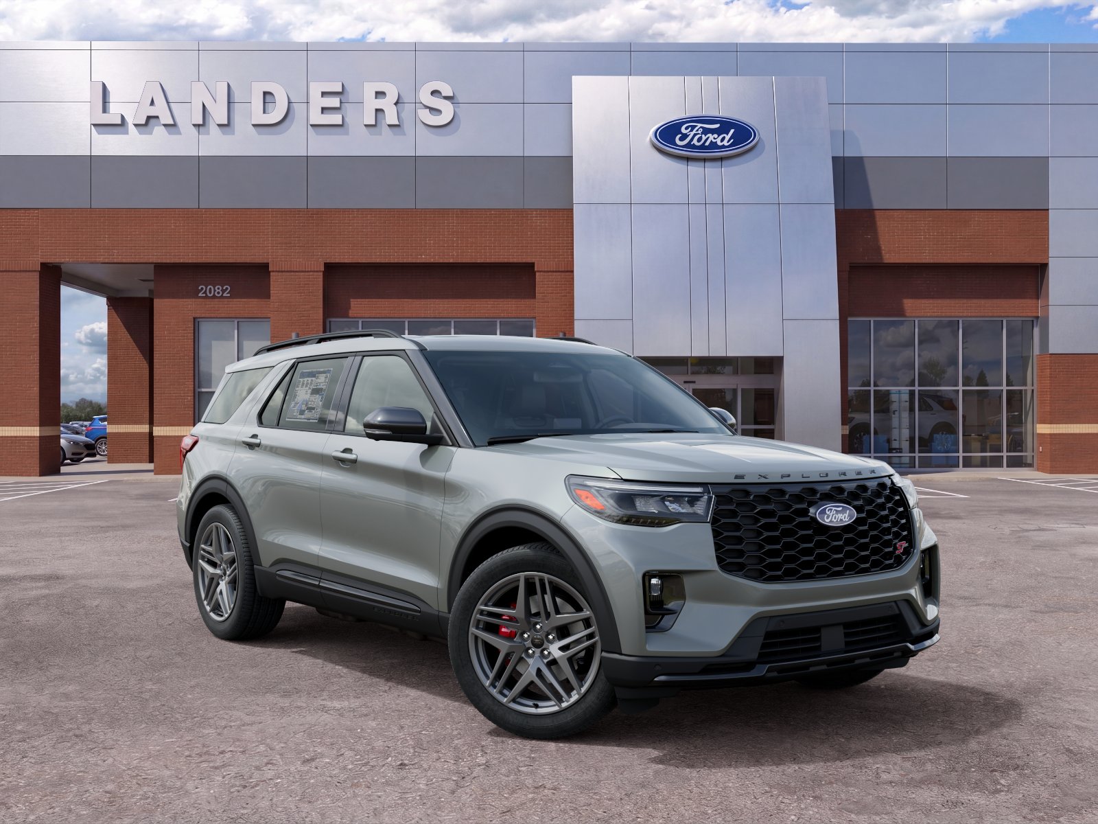 New 2027 Ford Explorer SUV