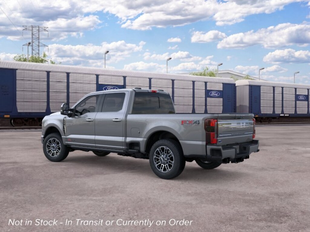 New 2026 Ford F-250 Platinum Truck Crew Cab