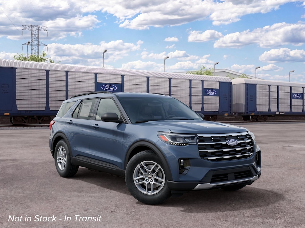New 2027 Ford Explorer Active w/200A Pkg Sport Utility