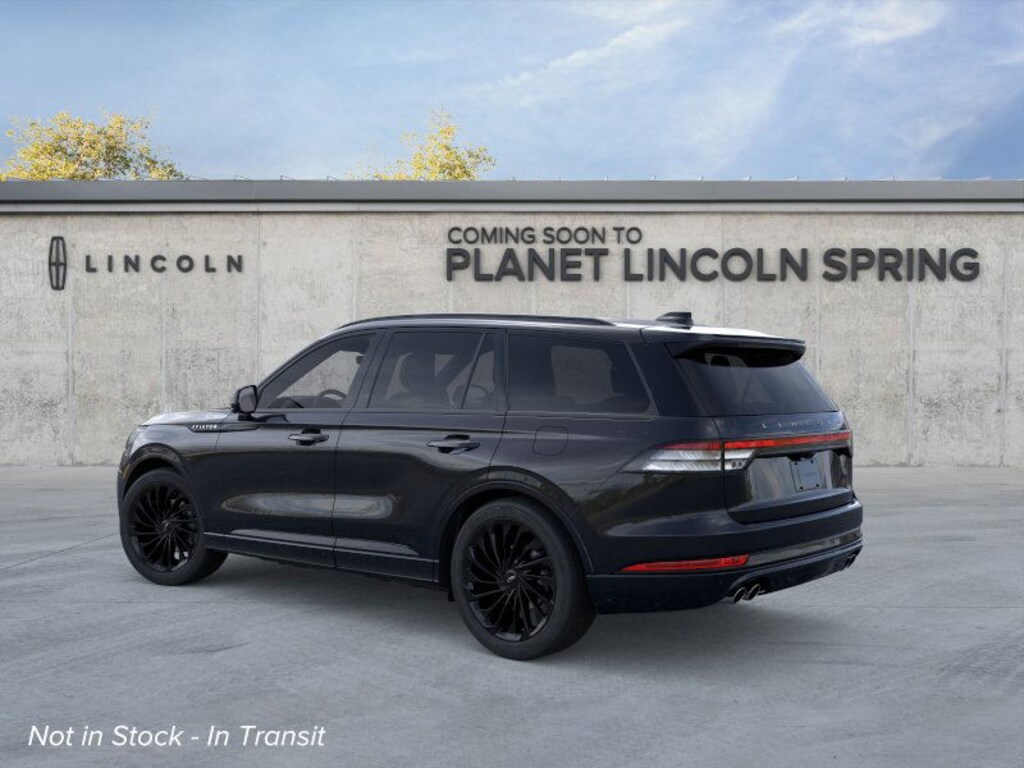 New 2026 Lincoln Aviator Reserve SUV
