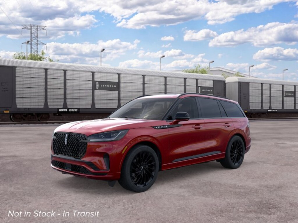 New 2026 Lincoln Aviator Reserve SUV