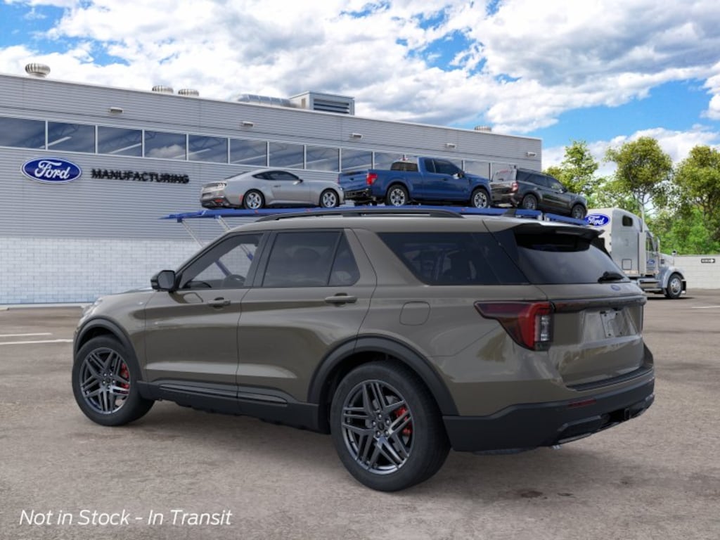 New 2026 Ford Explorer ST-Line SUV