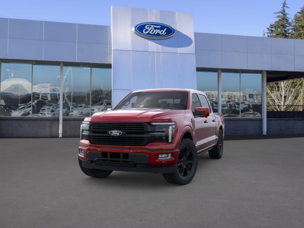 New 2025 Ford F-150 Platinum Truck SuperCrew Cab