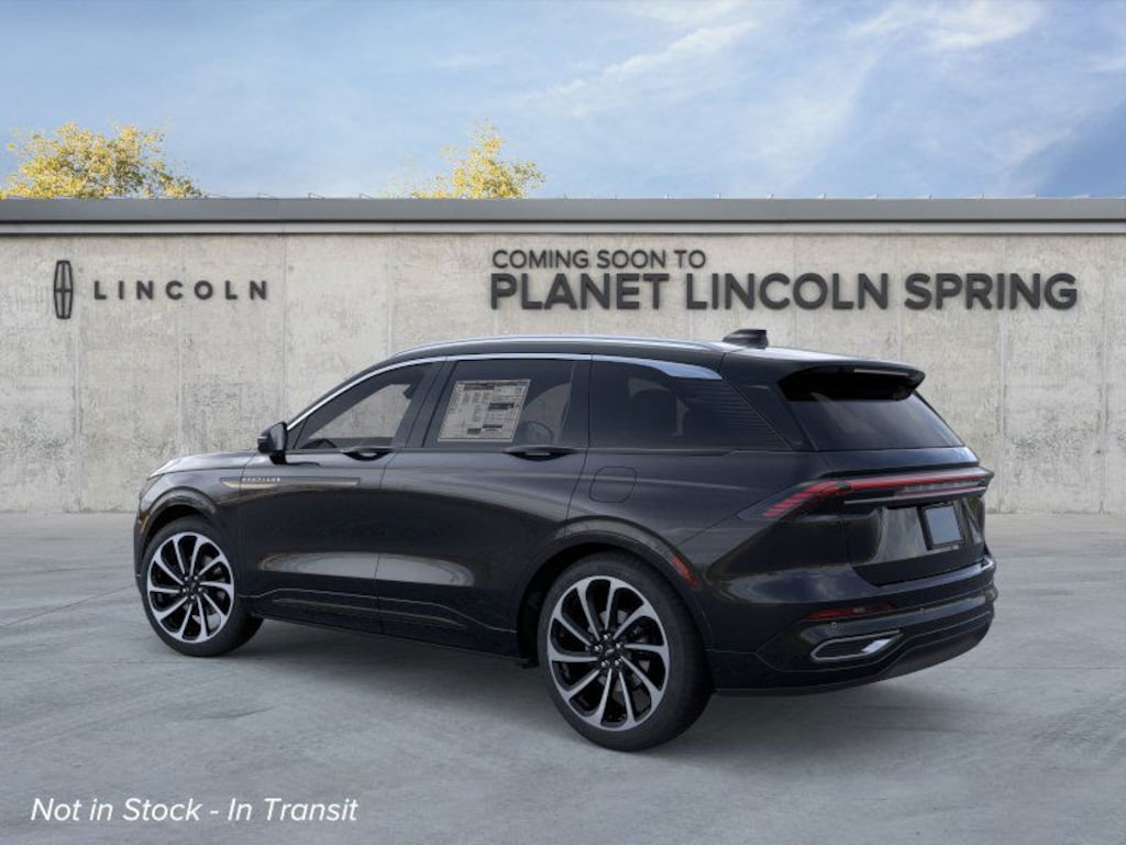 New 2026 Lincoln Nautilus Lincoln Black Label CROSSOVERS