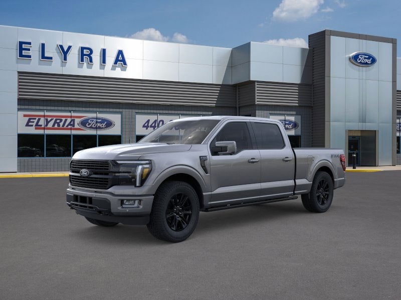 2025 Ford F-150 Platinum's photo