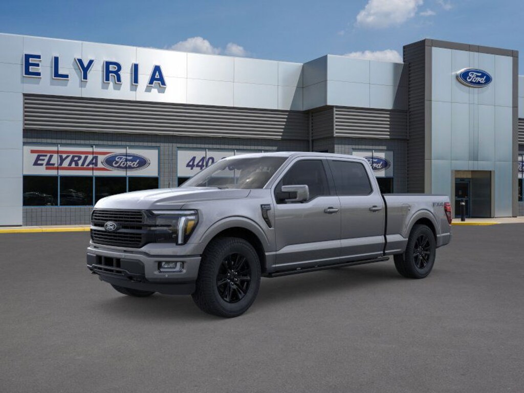 New 2025 Ford F-150 Platinum TRUCK