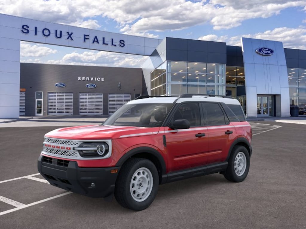 New 2026 Ford Bronco Sport Heritage SUV