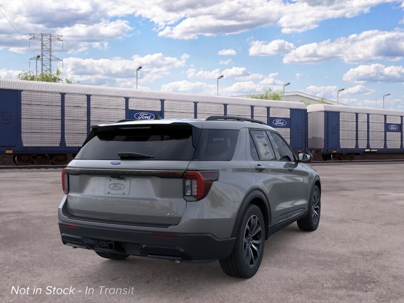 2026 Ford Explorer ST-Line SUV