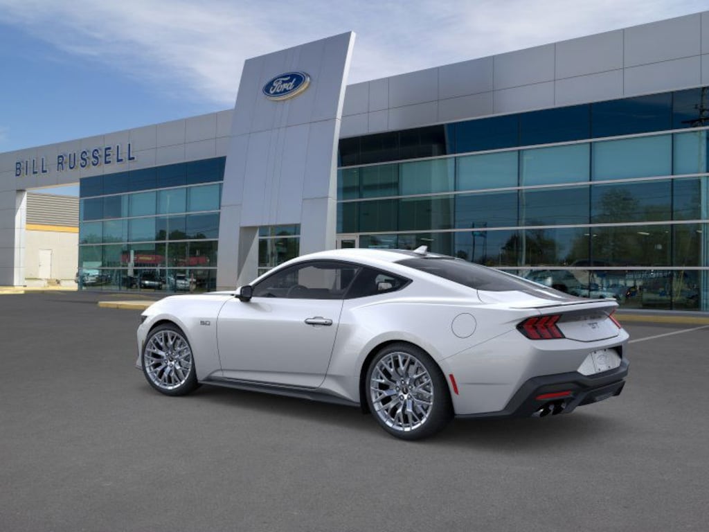 New 2026 Ford Mustang 5H Coupe