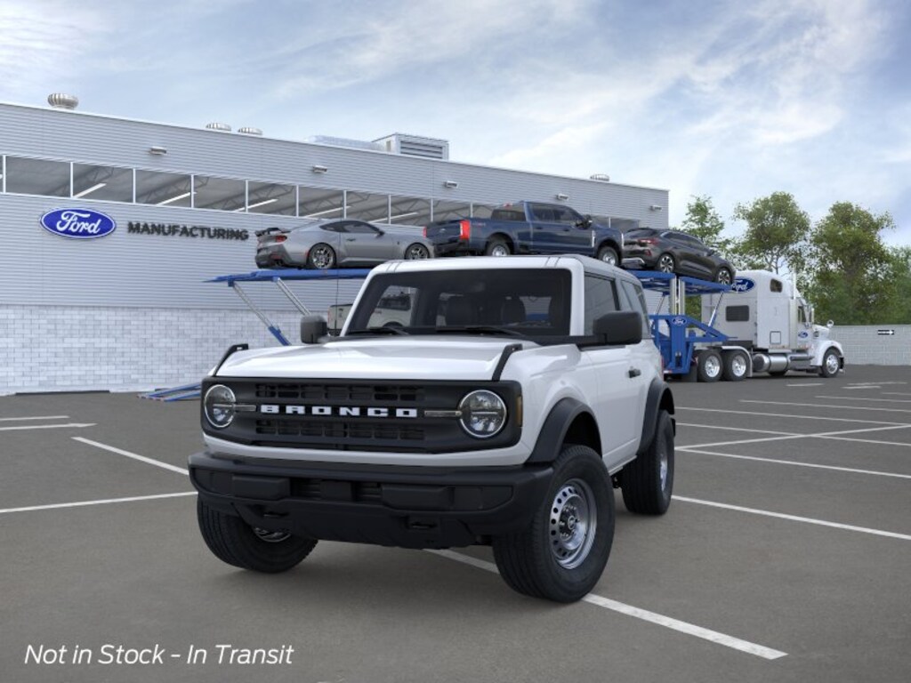 New 2026 Ford Bronco