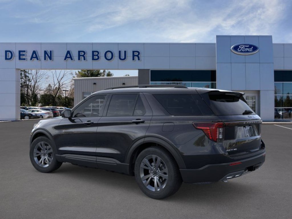 New 2026 Ford Explorer Active SUV