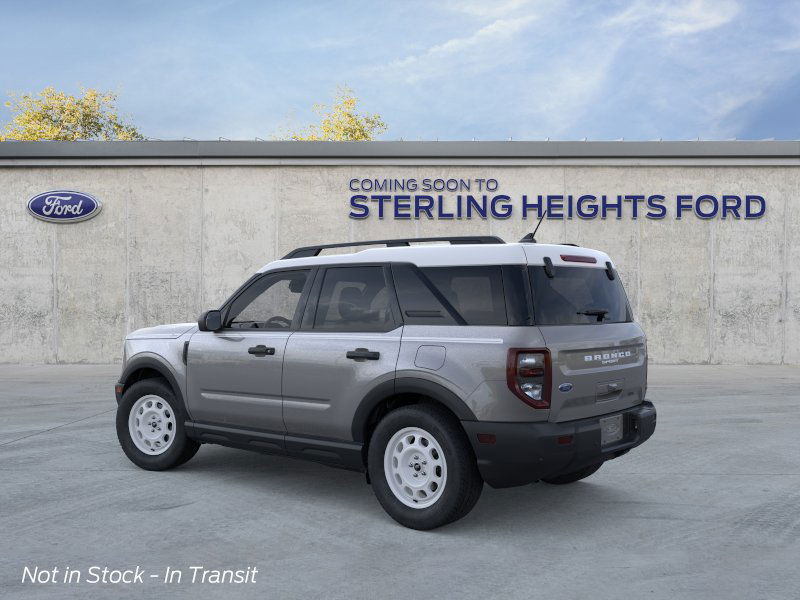 2025 Ford Bronco Sport Heritage photo 3