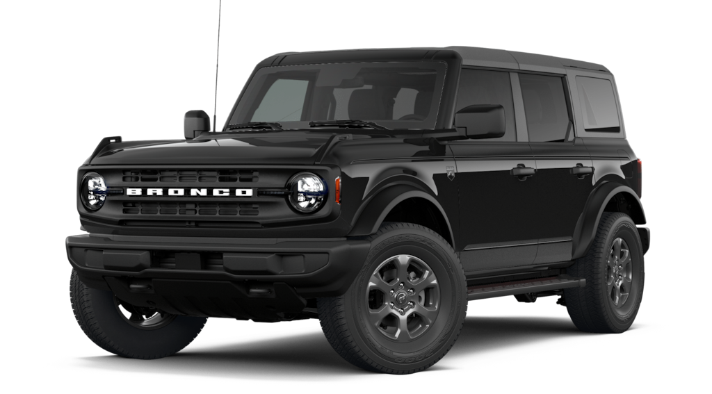 New 2026 Ford Bronco Big Bend SUV