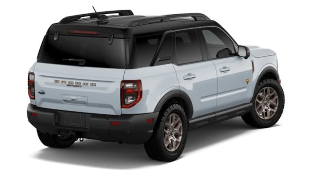 New 2026 Ford Bronco Sport Badlands SUV