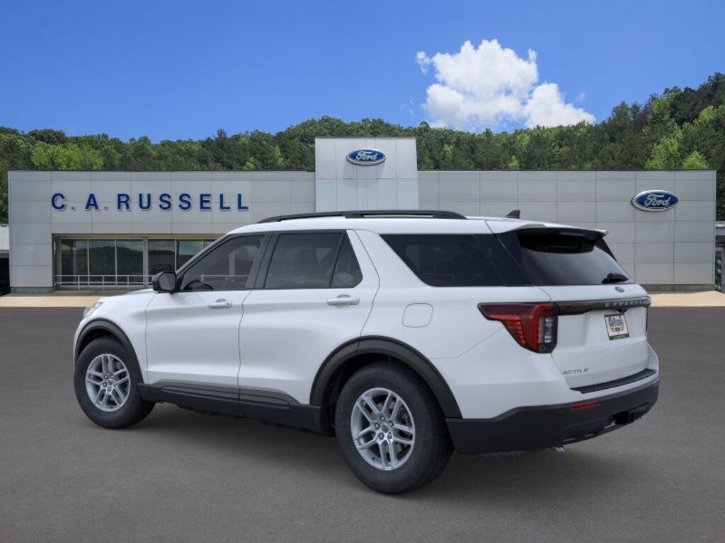 New 2026 Ford Explorer Active SUV