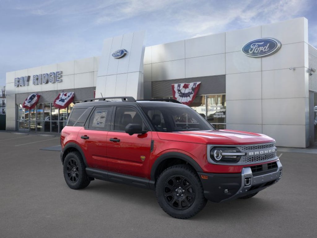 New 2025 Ford Bronco Sport Badlands SUV