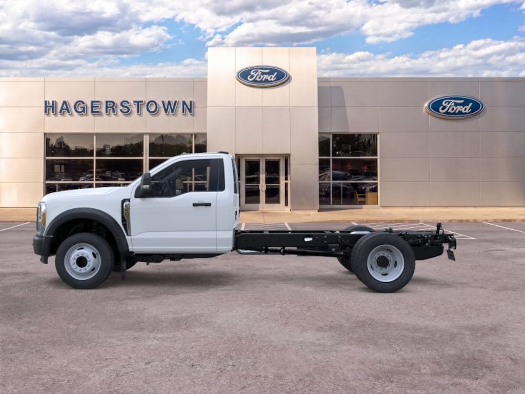 New 2026 Ford F-550 Chassis XL Truck Regular Cab