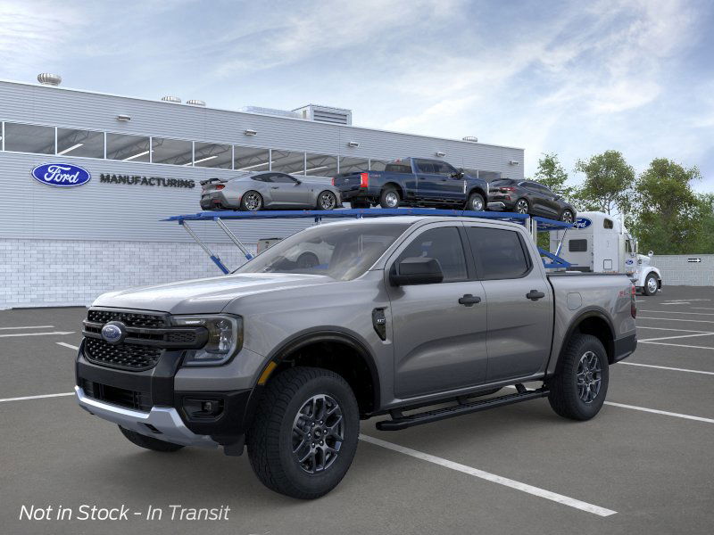 2025 Ford Ranger XLT's photo