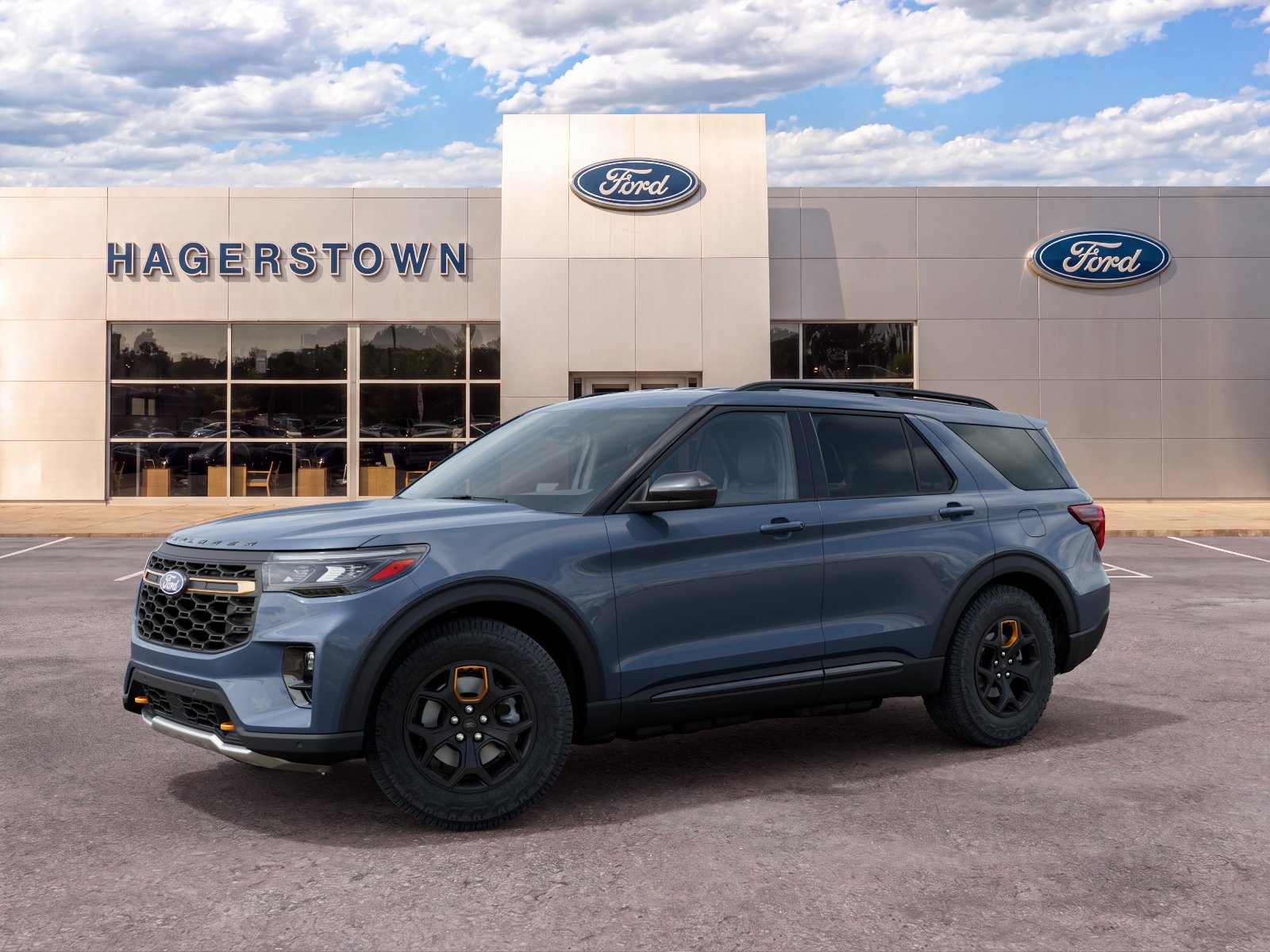 2027 Ford Explorer