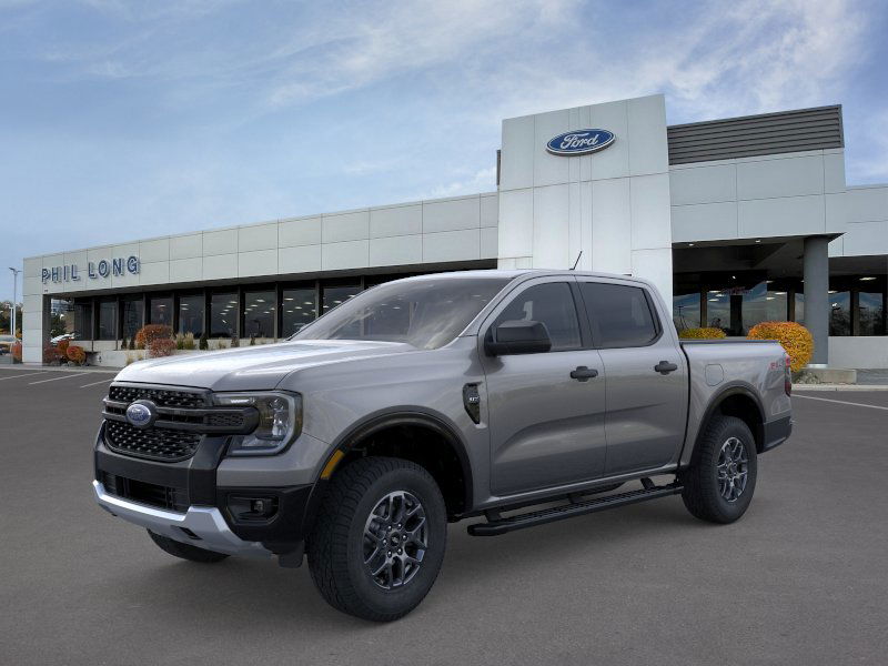 2025 Ford Ranger XLT's photo