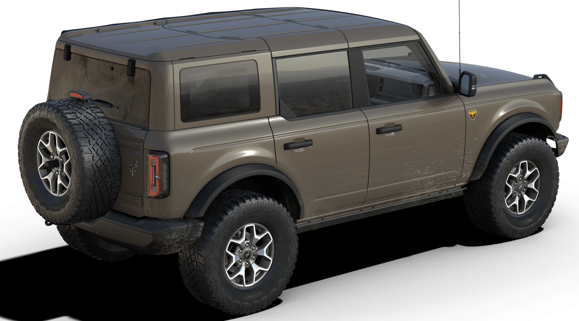 2025 Ford Bronco Badlands photo 3