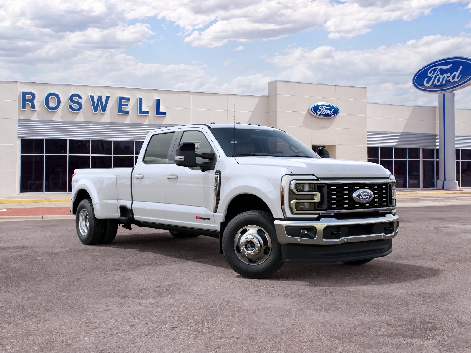 New 2027 Ford F-350 Lariat Truck