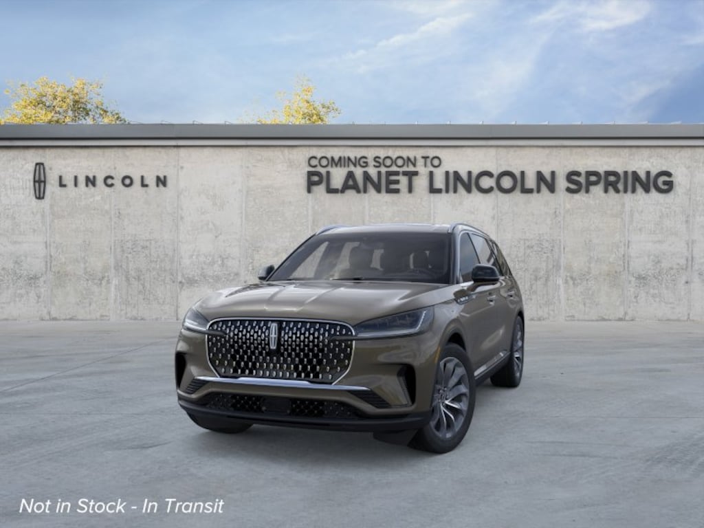 New 2026 Lincoln Aviator Reserve® SUV