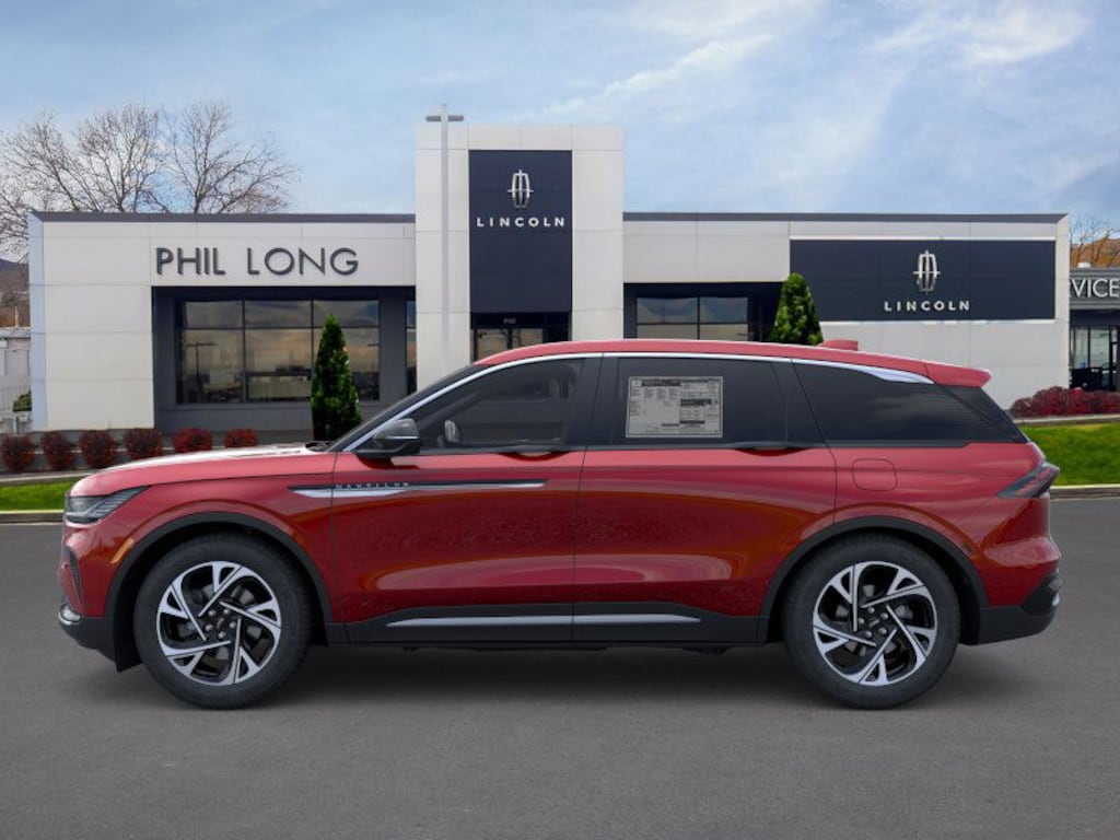 New 2025 Lincoln Nautilus Premiere SUV