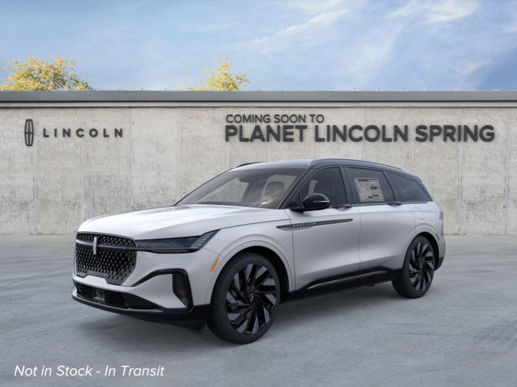 New 2026 Lincoln Nautilus Reserve CROSSOVERS