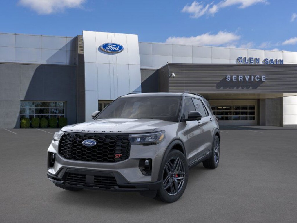 New 2026 Ford Explorer ST SUV