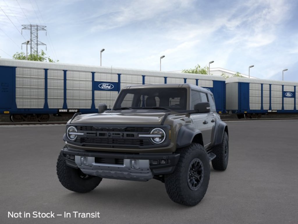 New 2026 Ford Bronco Raptor® SUV
