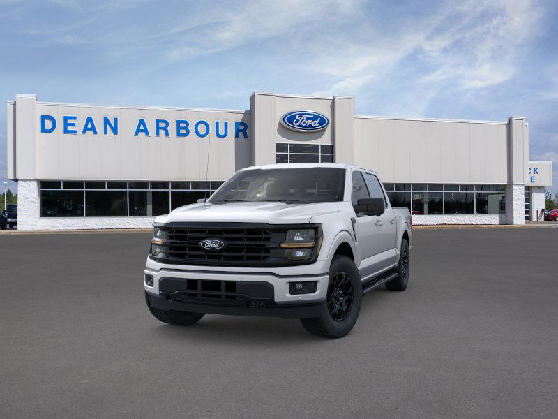 2025 Ford F-150 XLT photo 2