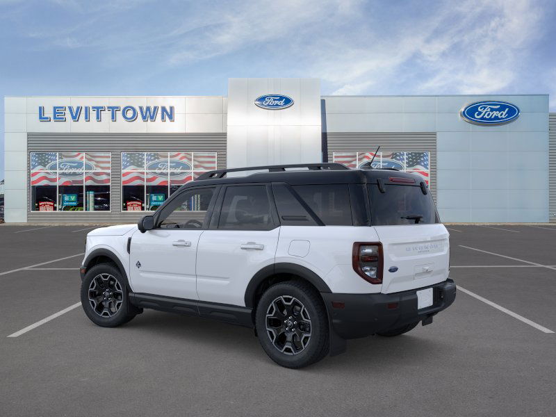 2025 Ford Bronco Sport Outer Banks photo 3