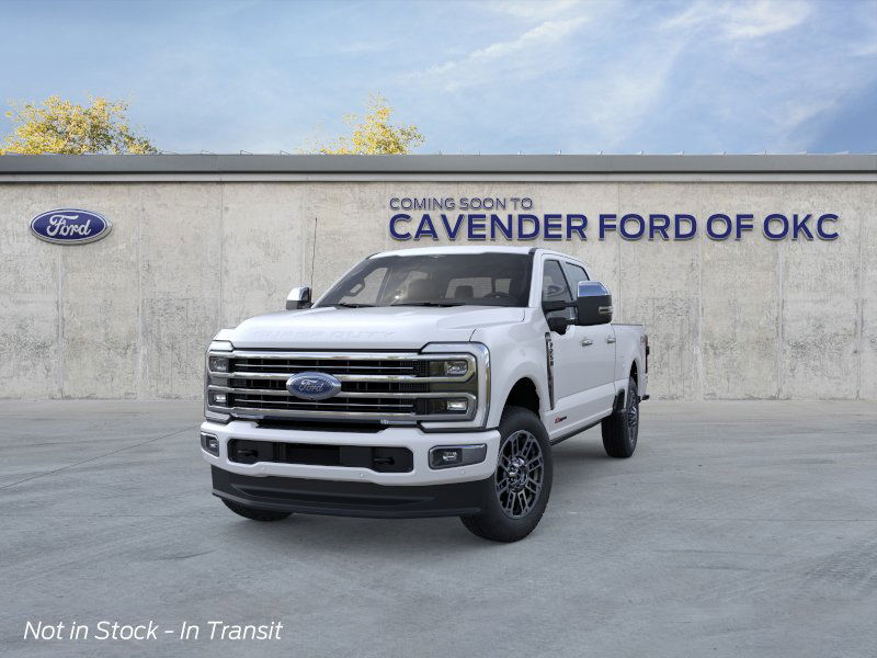 2026 Ford F-250 Platinum FX4 photo 2