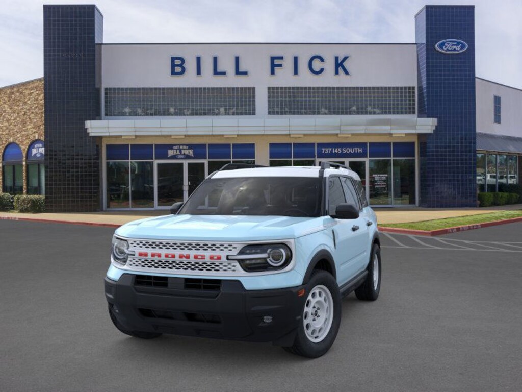 New 2025 Ford Bronco Sport Heritage SUV