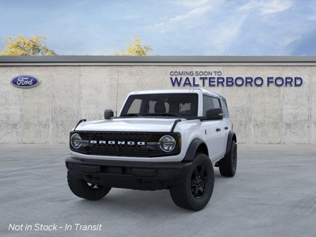 New 2025 Ford Bronco Big Bend SUV