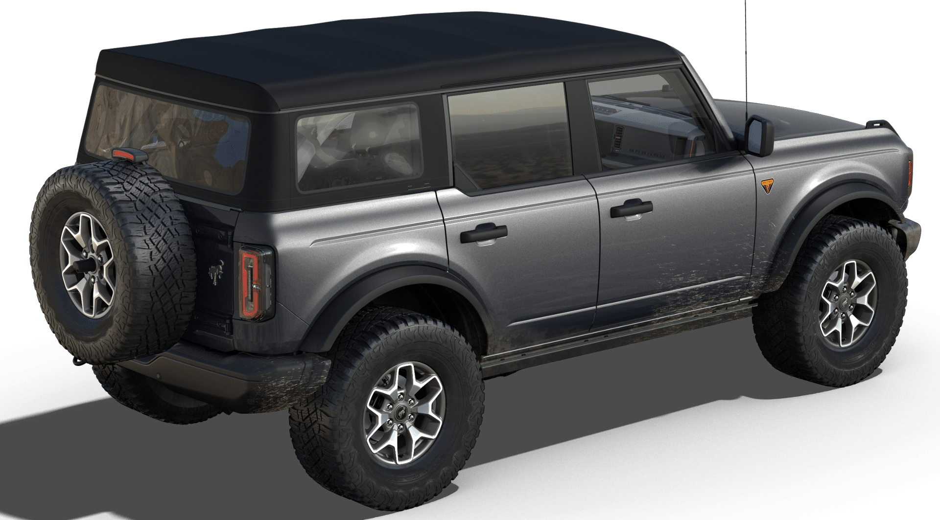 2025 Ford Bronco Badlands photo 3