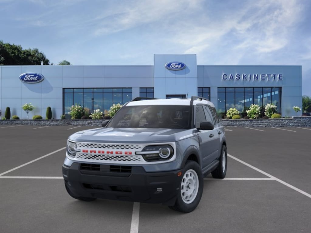 New 2026 Ford Bronco Sport Heritage SUV