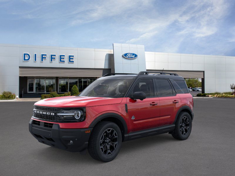 2025 Ford Bronco Sport Outer Banks's photo