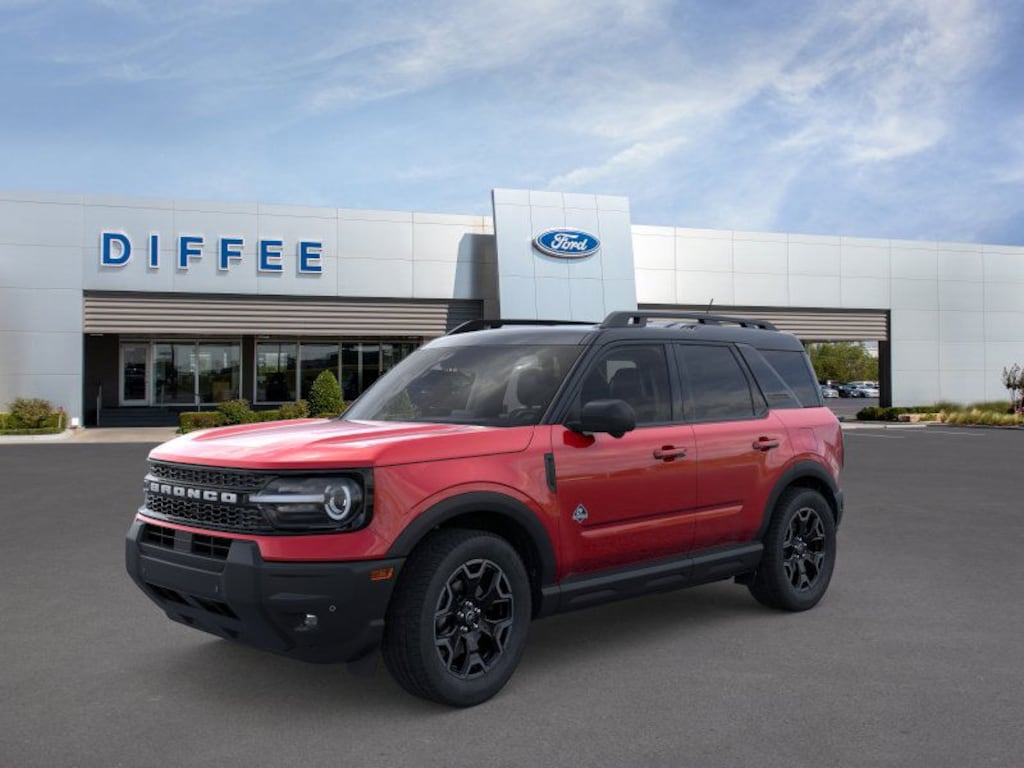 New 2025 Ford Bronco Sport Outer Banks SUV