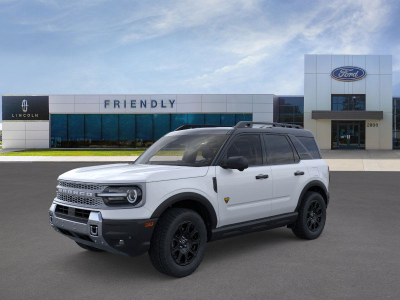 2025 Ford Bronco Sport Badlands's photo