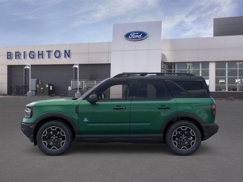 New 2025 Ford Bronco Sport Outer Banks SUV