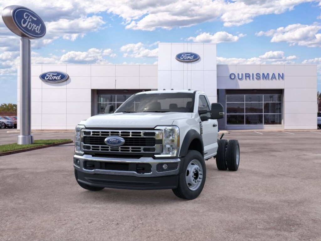 New 2026 Ford F-600 Chassis XLT Chassis