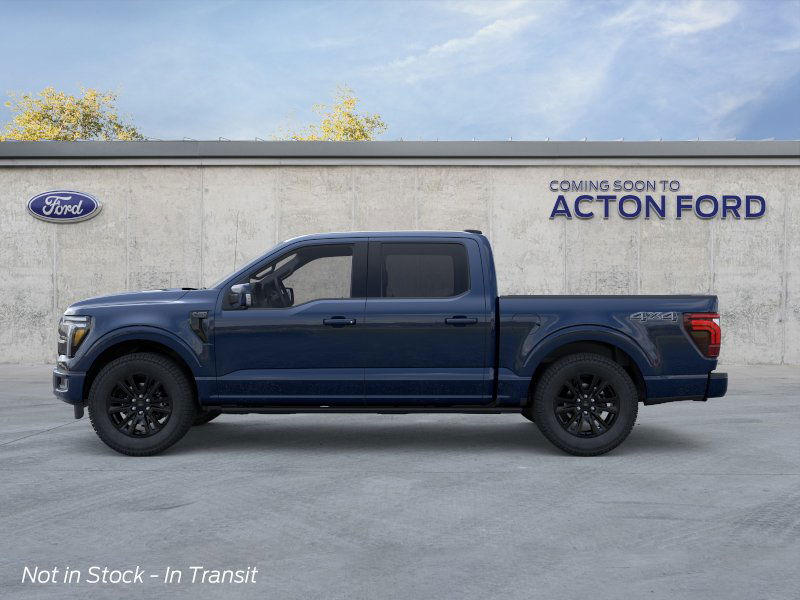 2025 Ford F-150 Platinum photo 3