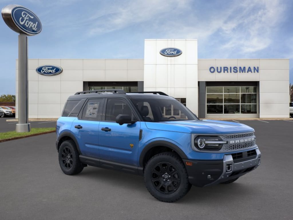 New 2026 Ford Bronco Sport Badlands SUV