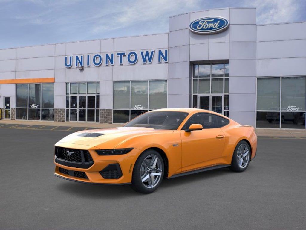 New 2026 Ford Mustang GT Premium GT Premium Fastback