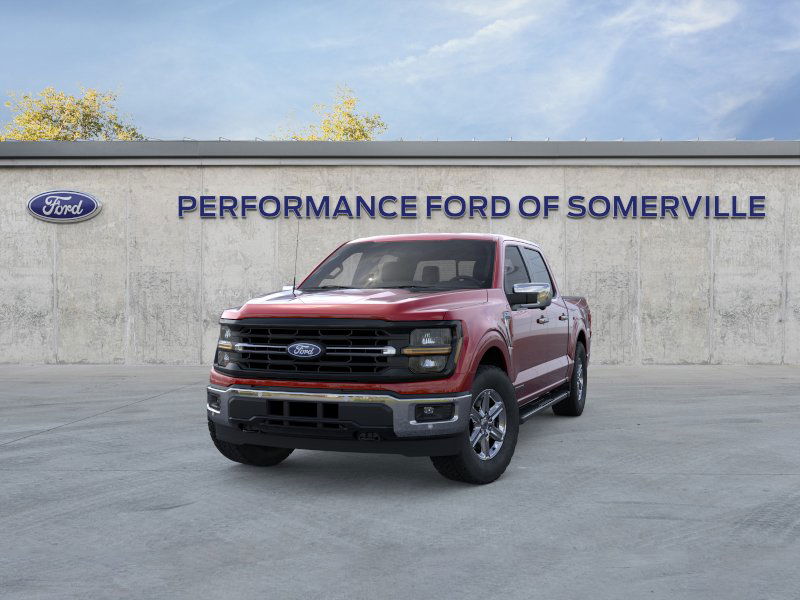 2025 Ford F-150 XLT photo 2
